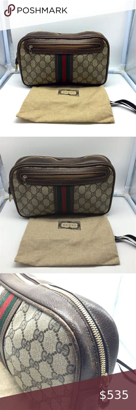 gucci toiletry case|vintage gucci toiletry bag.